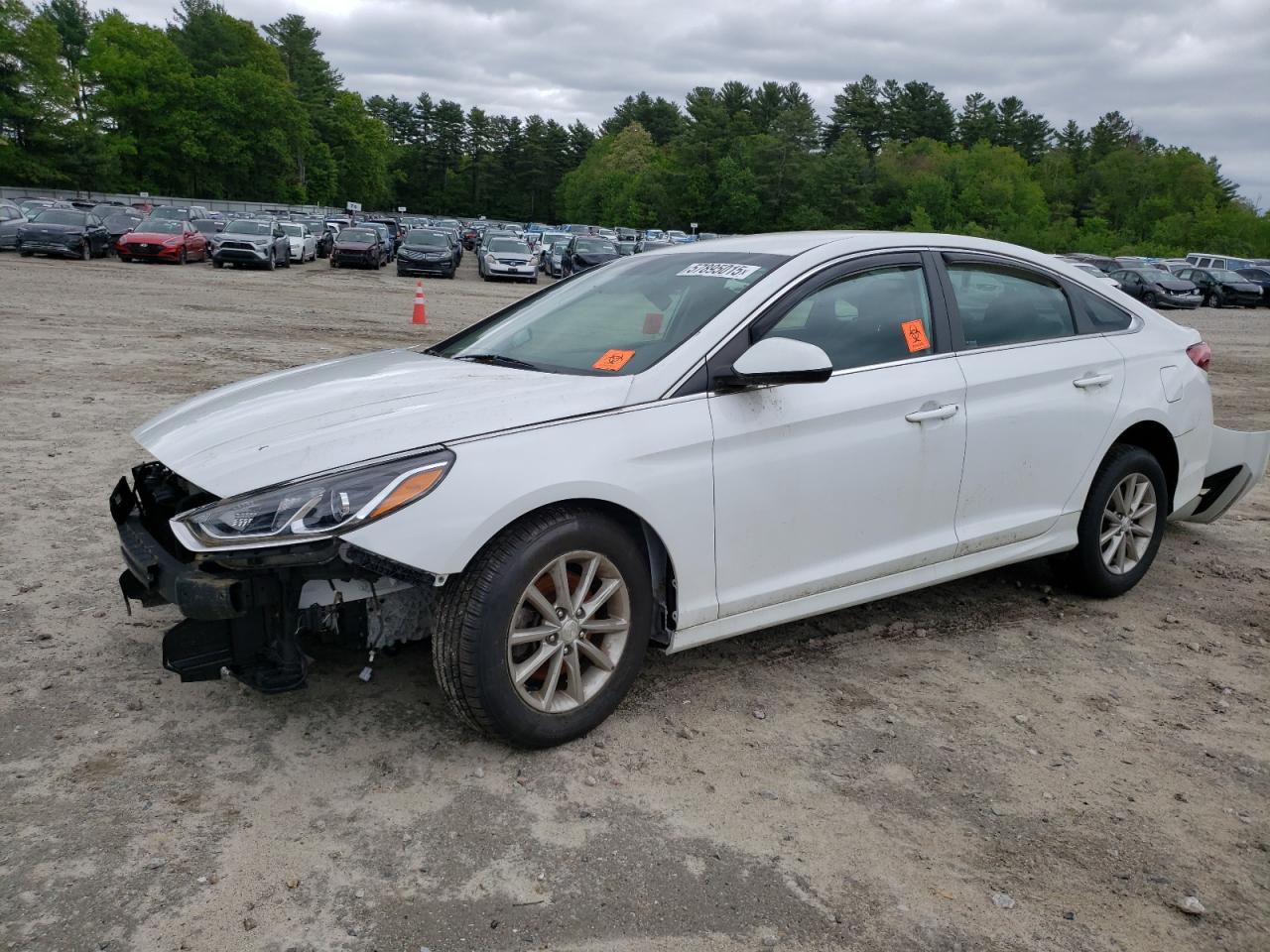 2019 Hyundai Sonata Se for Sale in Mendon, MA - Front End