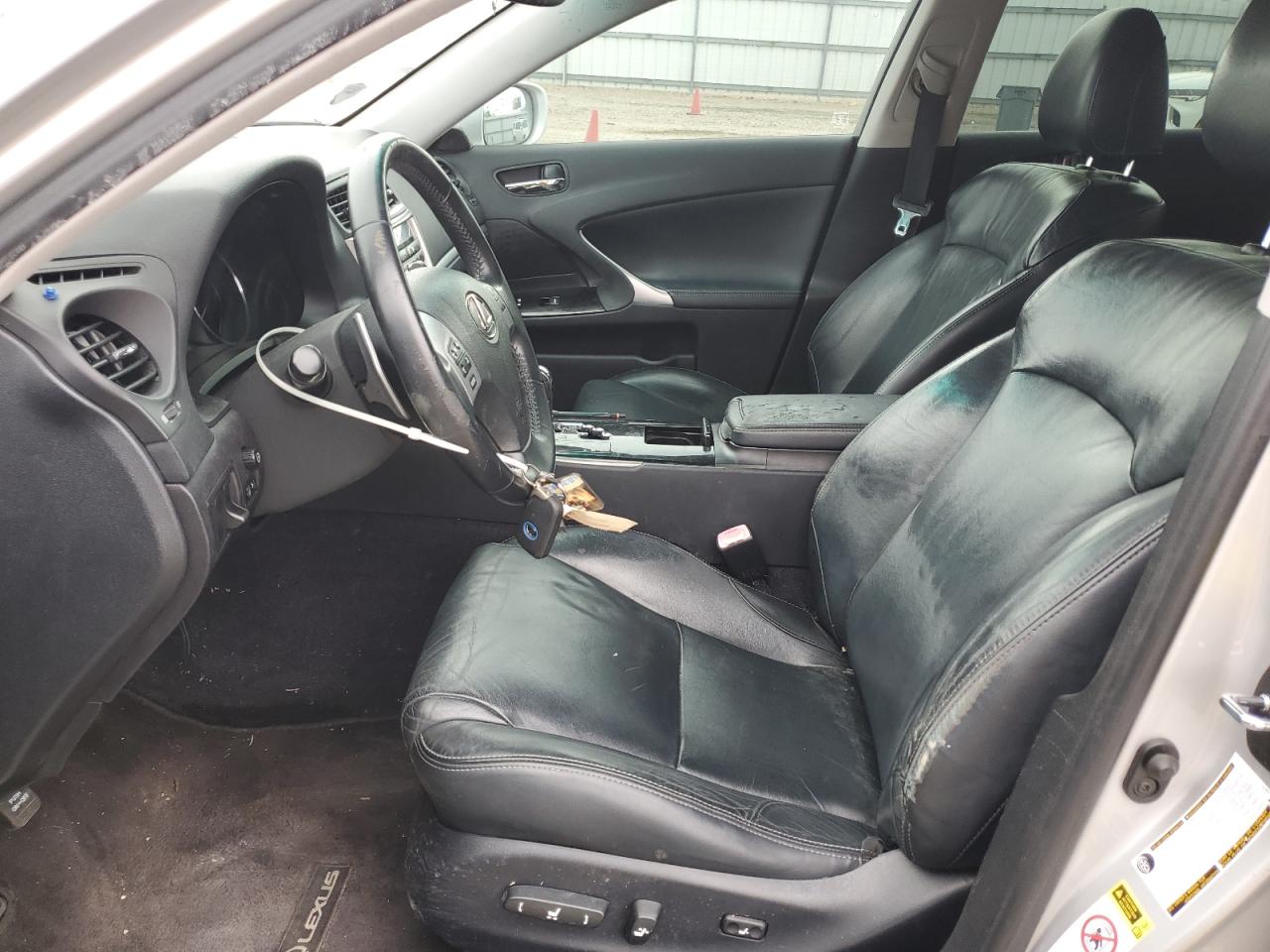 2011 Lexus Is 250 VIN: JTHBF5C20B5143388 Lot: 55576555