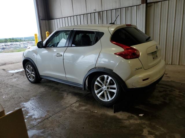  NISSAN JUKE 2014 White
