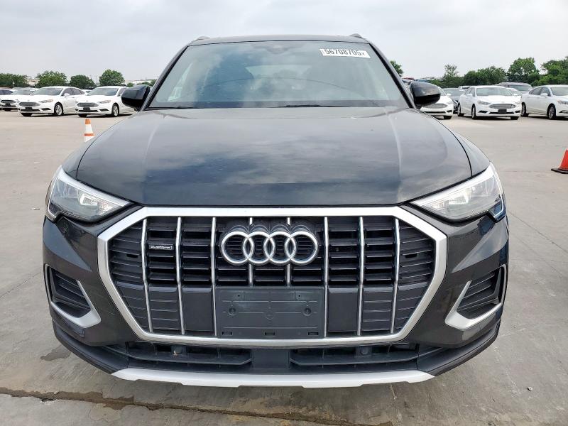  AUDI Q3 2021 Czarny