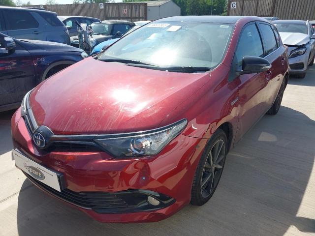 2017 TOYOTA AURIS GB25