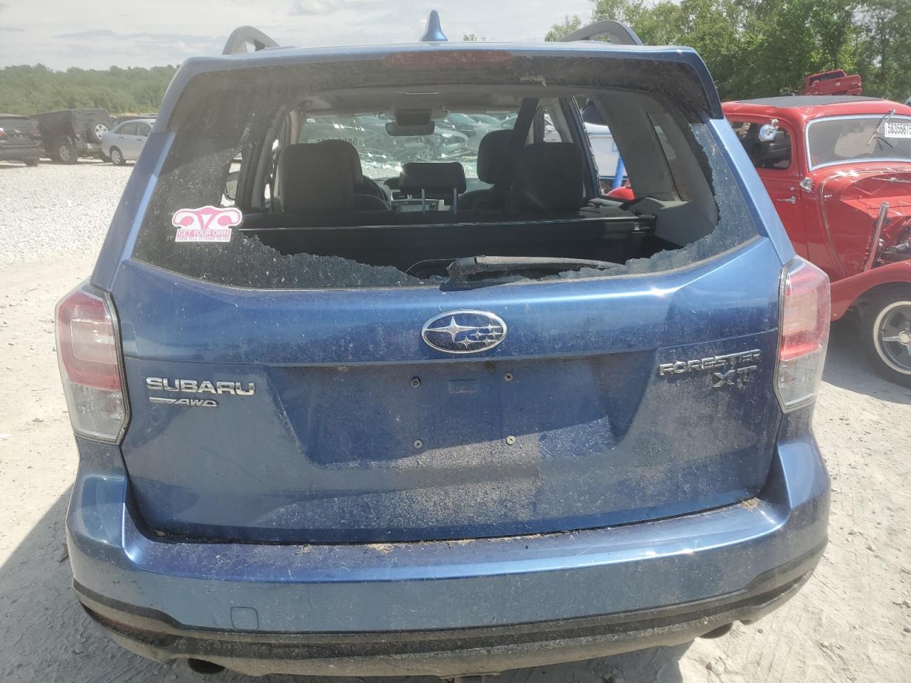 2017 Subaru Forester 2.0Xt Touring VIN: JF2SJGTC2HH404923 Lot: 58091885