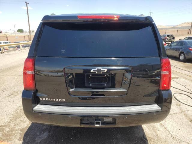  CHEVROLET SUBURBAN 2015 Черный