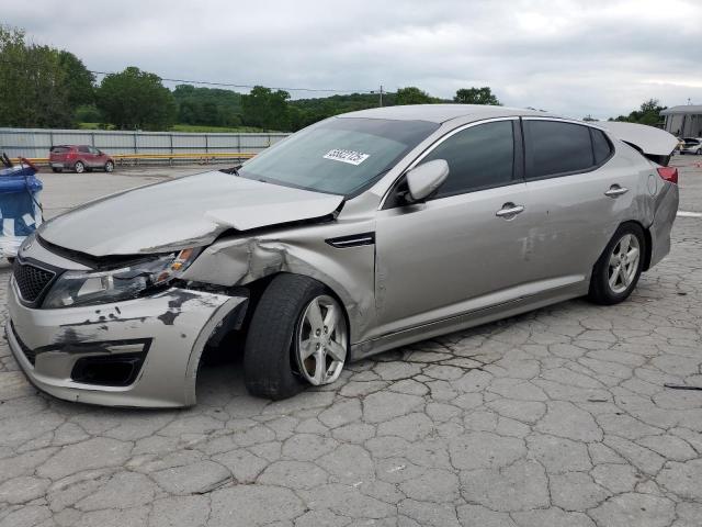 Sedans KIA OPTIMA 2015 Srebrny