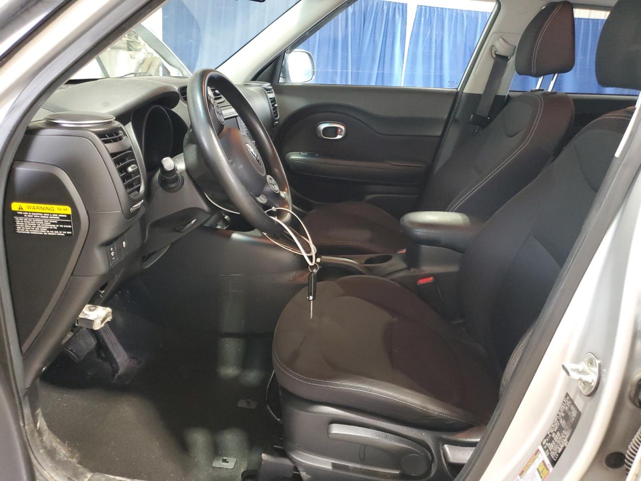 KIA SOUL 2017 VIN KNDJN2A29H7440514 zdjęcie 7