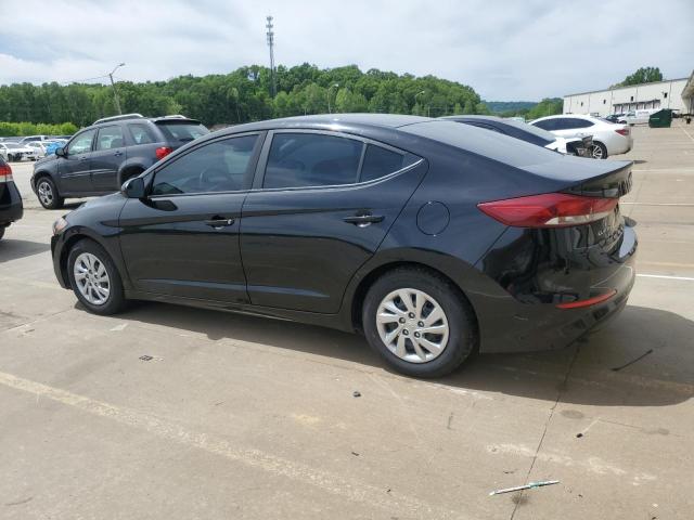  HYUNDAI ELANTRA 2018 Czarny