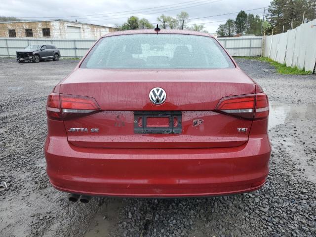  VOLKSWAGEN JETTA 2016 Czerwony