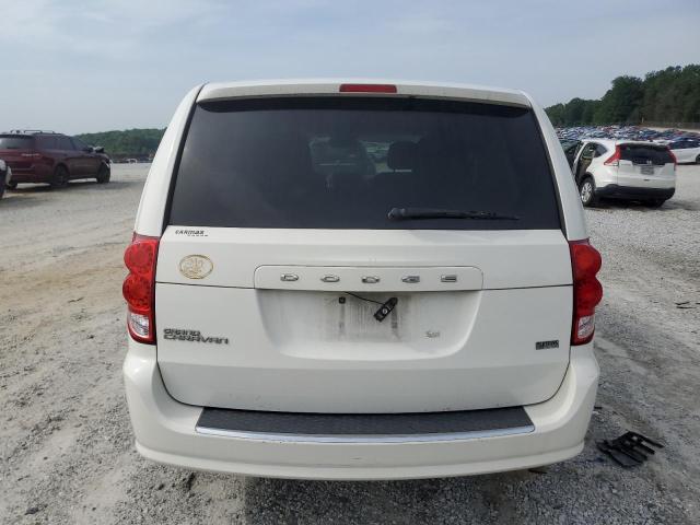 Minivans DODGE CARAVAN 2013 White