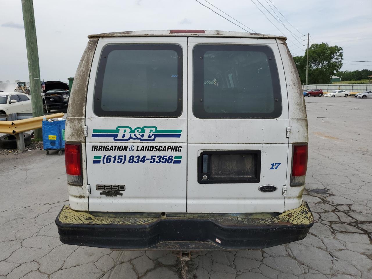 2005 Ford Econoline E250 Van VIN: 1FTNS24LX5HA10740 Lot: 57173085