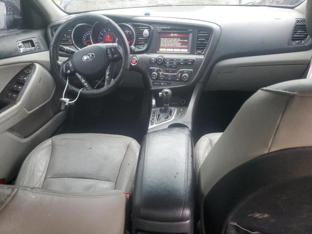  KIA OPTIMA 2013 Черный