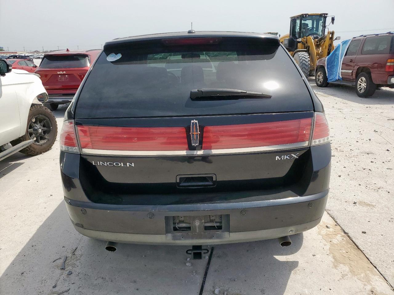 2010 Lincoln Mkx VIN: 2LMDJ8JC2ABJ01966 Lot: 57156705