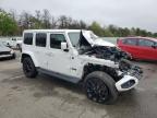 2021 Jeep Wrangler Unlimited Sahara 4Xe zu verkaufen in Brookhaven, NY - Front End