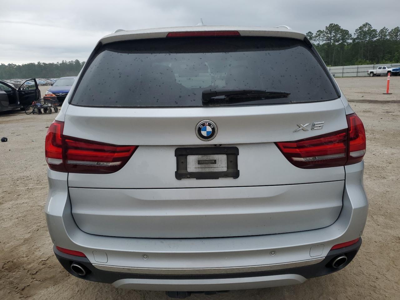 2015 BMW X5 xDrive35D VIN: 5UXKS4C59F0J99073 Lot: 54835345