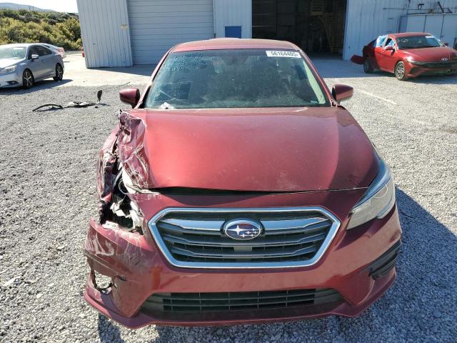  SUBARU LEGACY 2019 Красный