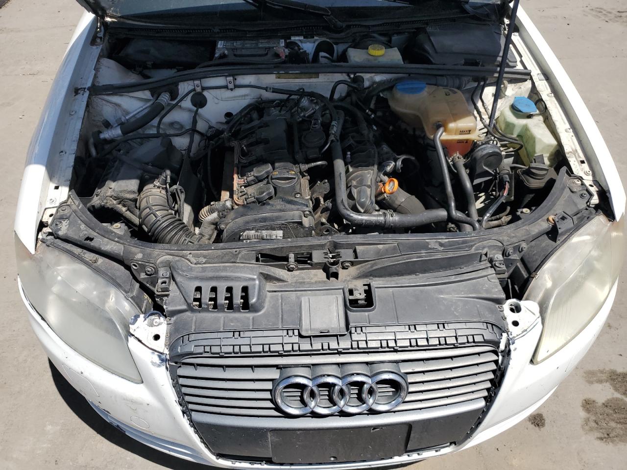 2007 Audi A4 2.0T Quattro VIN: WAUDF78E87A203390 Lot: 56594595