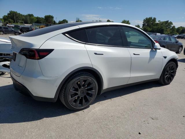  TESLA MODEL Y 2021 Белый