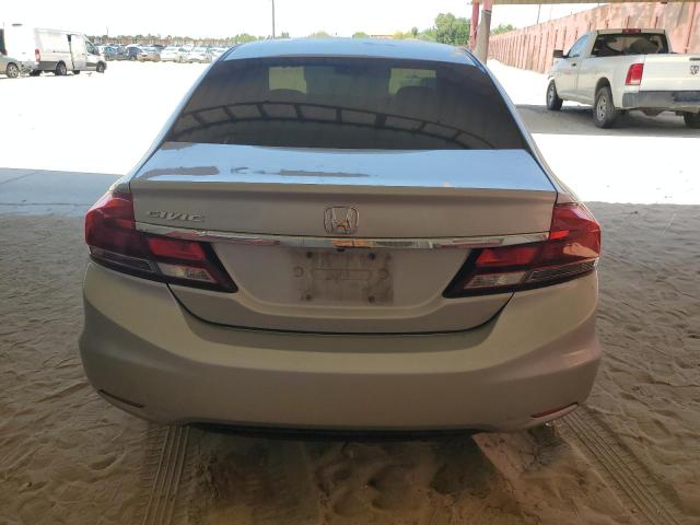  HONDA CIVIC 2014 Srebrny