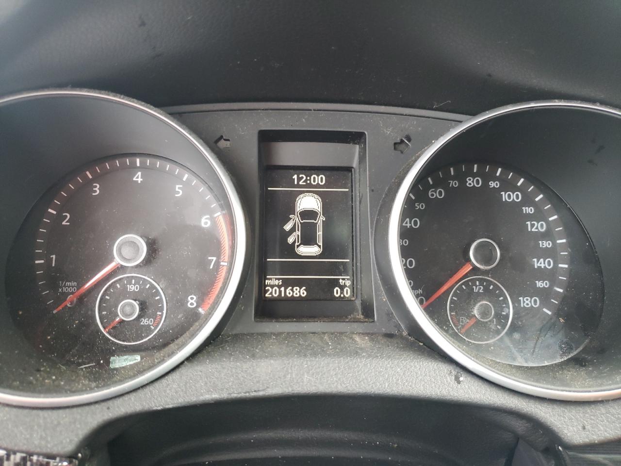 2012 Volkswagen Gti VIN: WVWHD7AJ3CW141346 Lot: 56278485