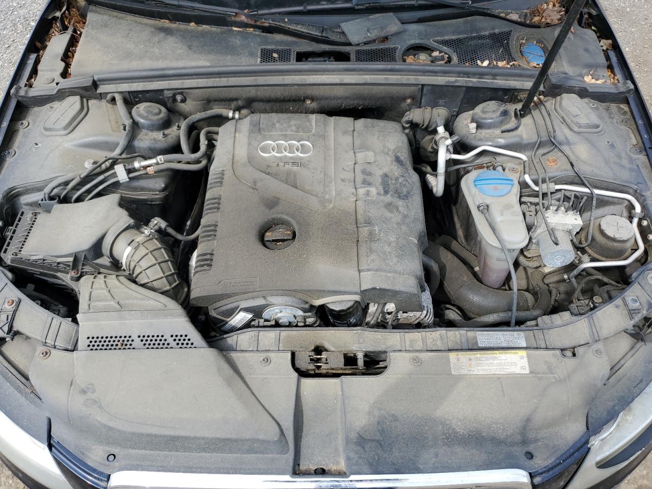 2011 Audi A4 Premium VIN: WAUBFAFL6BA079313 Lot: 57453475