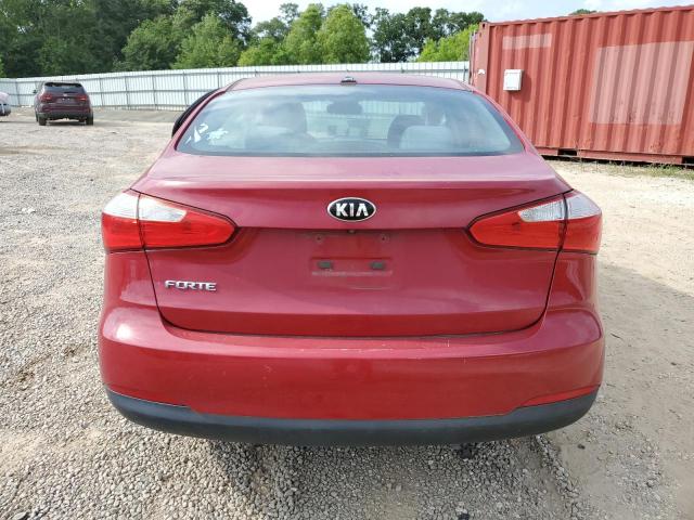  KIA FORTE 2016 Красный