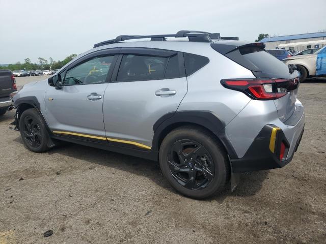  SUBARU CROSSTREK 2024 Srebrny
