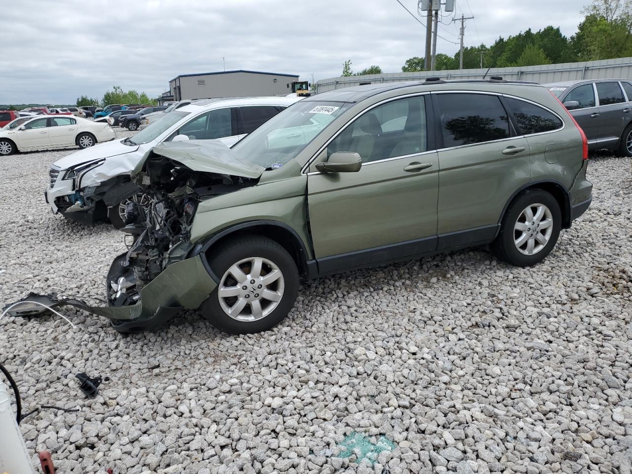 2007 Honda Cr-V Exl for Sale in Wayland, MI - Front End