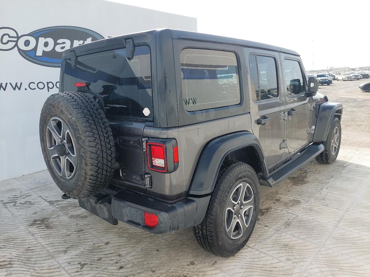 1C4HJXDG9MW639853 - 2021 Jeep WRANGLER - #57536465