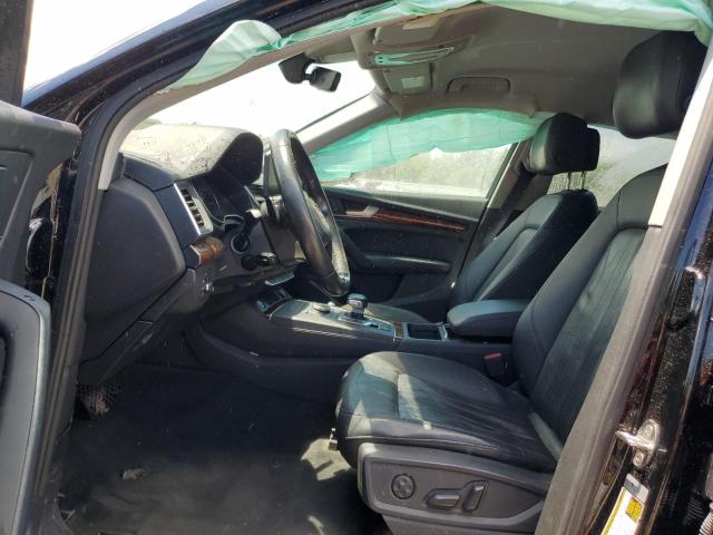  AUDI Q5 2018 Черный