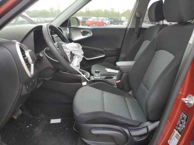  KIA SOUL 2021 Pomarańczowy