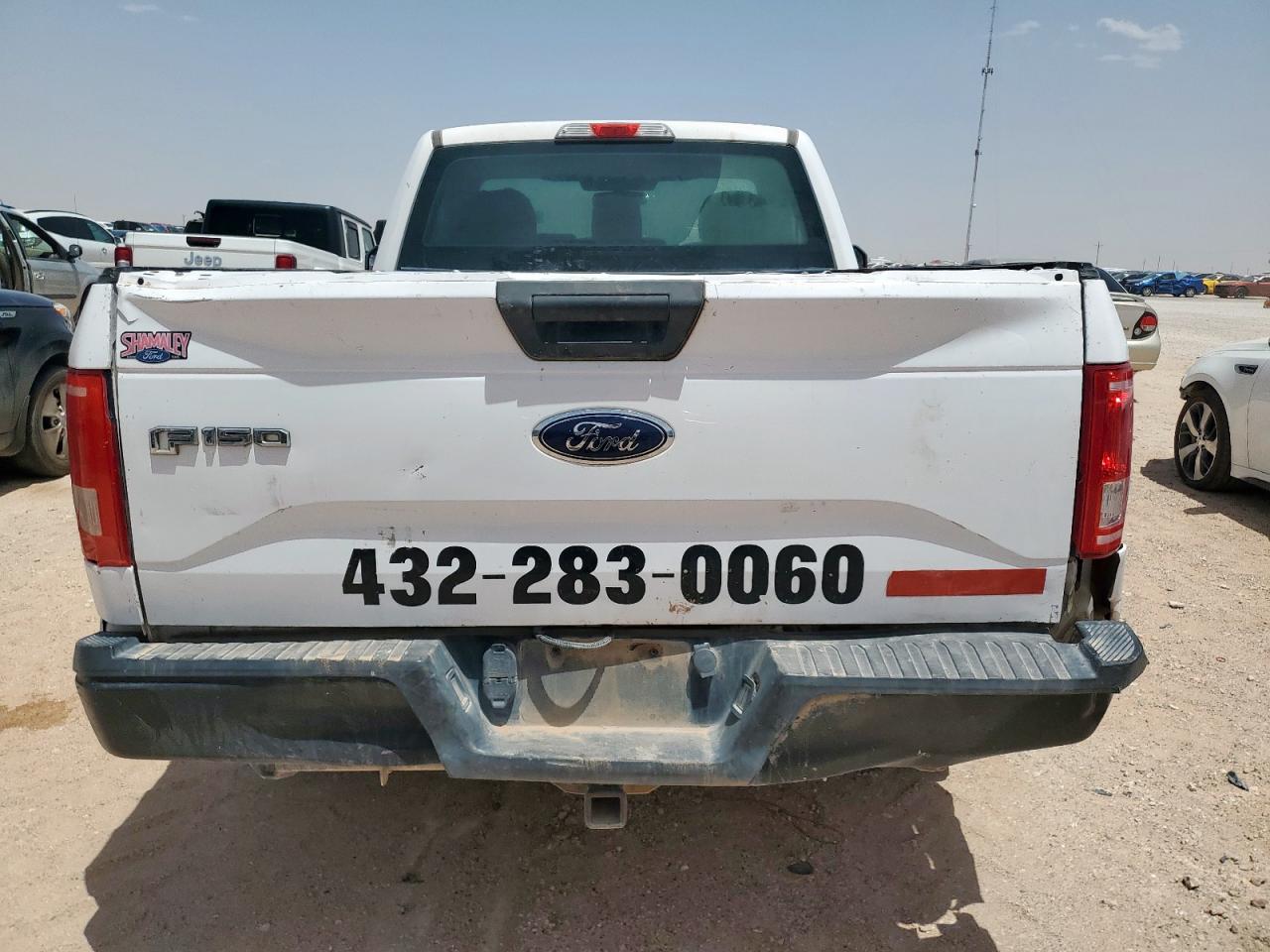 2016 Ford F150 VIN: 1FTMF1CP6GKE60471 Lot: 57290975