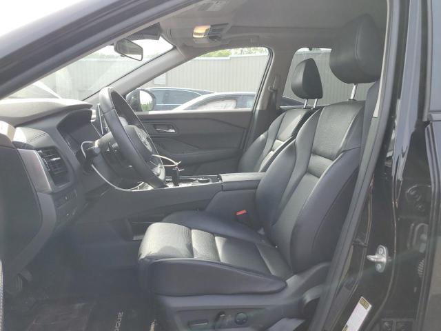  NISSAN ROGUE 2022 Черный