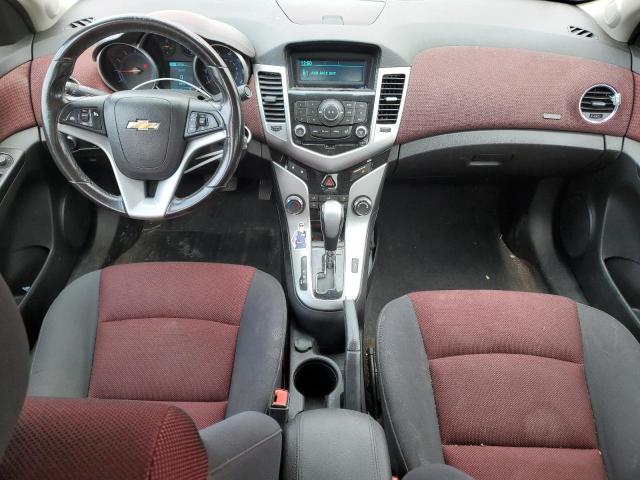 CHEVROLET CRUZE 2014 Червоний
