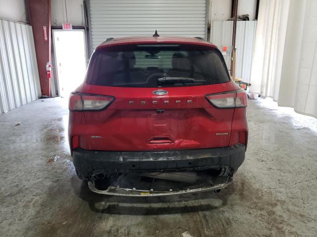  FORD ESCAPE 2021 Czerwony