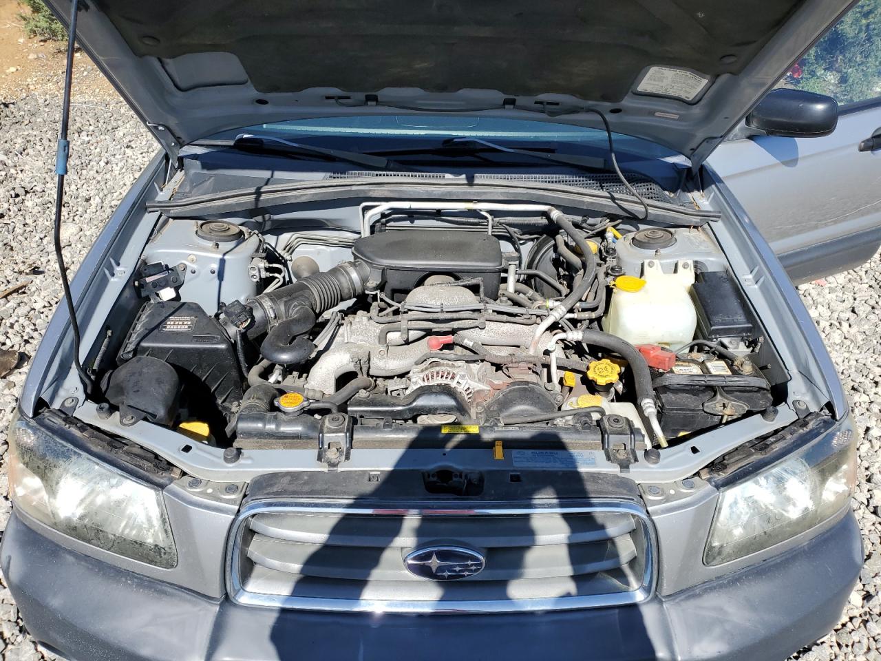 2005 Subaru Forester 2.5X VIN: JF1SG636X5H736742 Lot: 56855875
