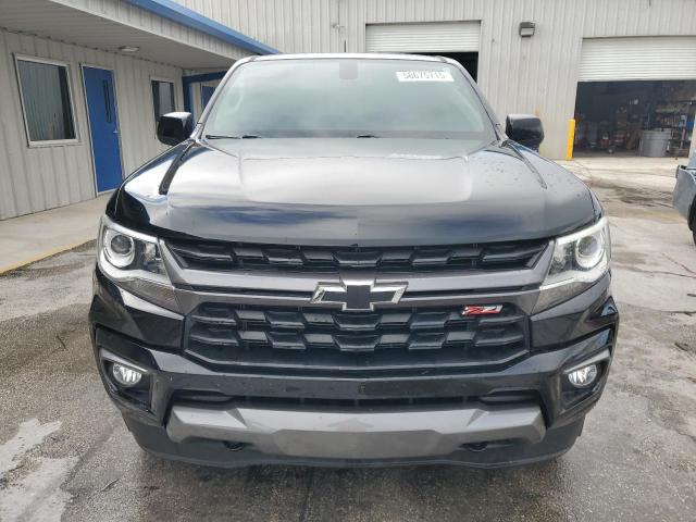  CHEVROLET COLORADO 2021 Черный