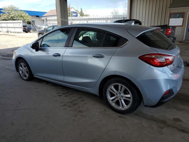  CHEVROLET CRUZE 2017 Blue