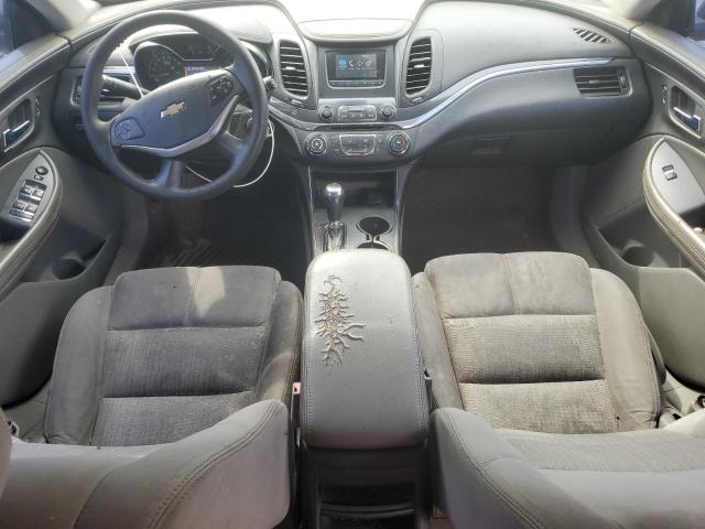  CHEVROLET IMPALA 2015 White