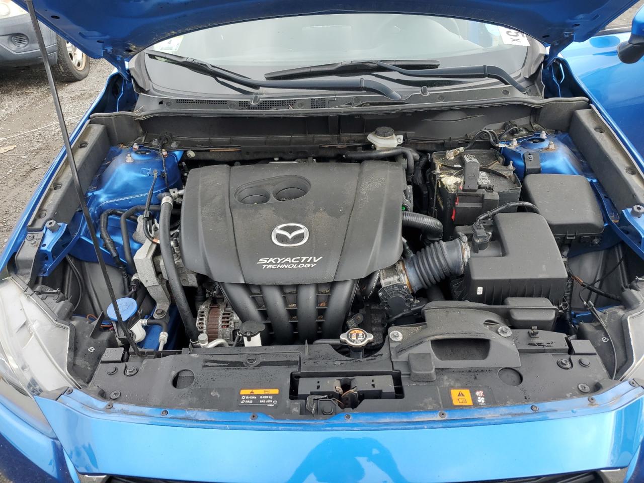 2017 Mazda Cx-3 Sport VIN: JM1DKFB7XH0154929 Lot: 55029845