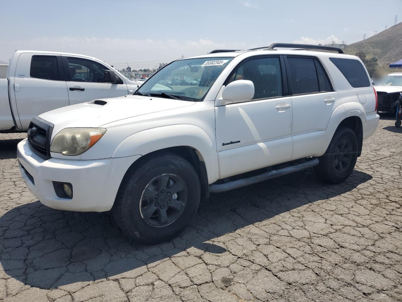 2006 Toyota 4Runner Sr5 de vânzare în Colton, CA - Minor Dent/Scratches