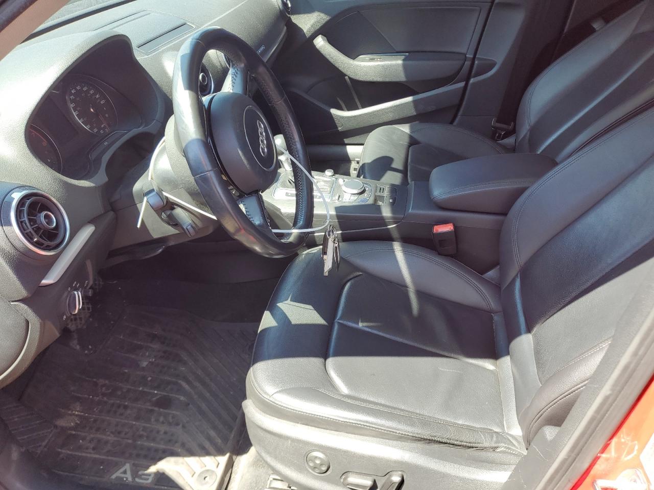 2015 Audi A3 Premium VIN: WAUBFGFF6F1048176 Lot: 57272415