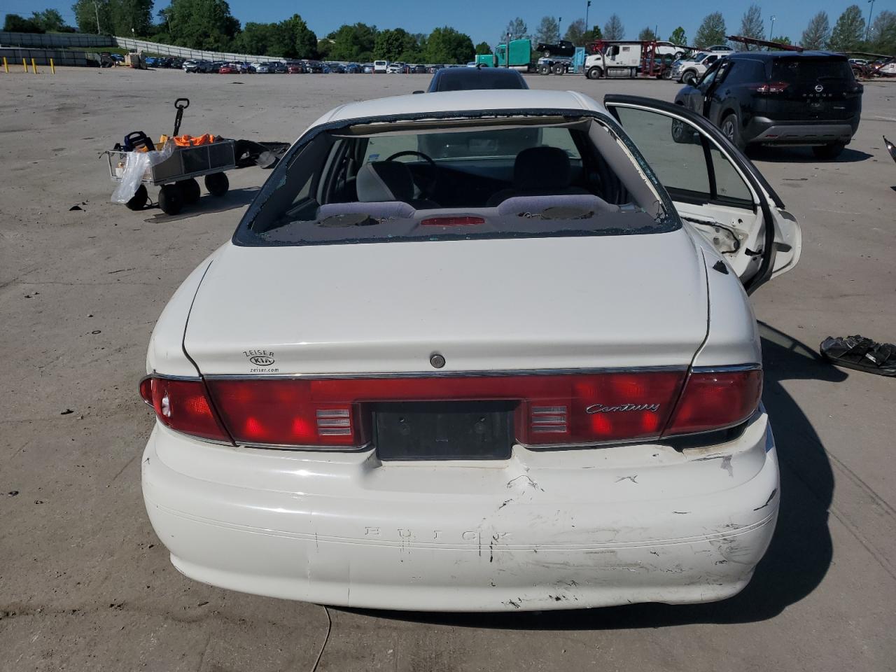 2003 Buick Century Custom VIN: 2G4WS52JX31282000 Lot: 57231825