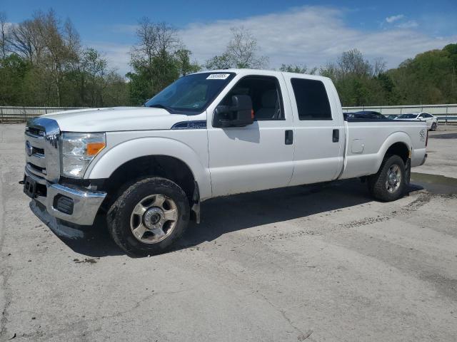  FORD F250 2016 Biały