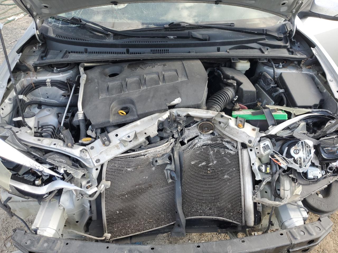 2015 Toyota Corolla L VIN: 2T1BURHE4FC442649 Lot: 56839125