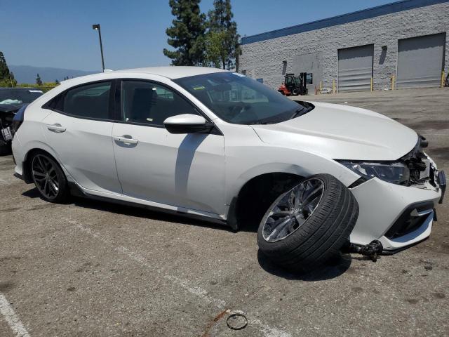 HONDA CIVIC 2021 Белый