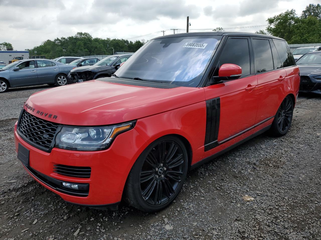 2016 Land Rover Range Rover Supercharged