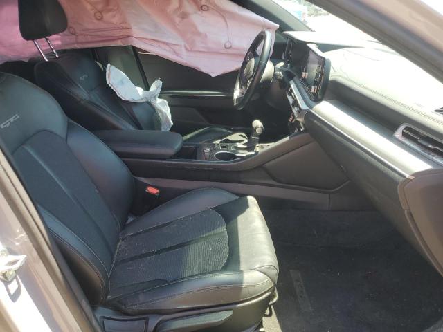  KIA K5 2021 Серый