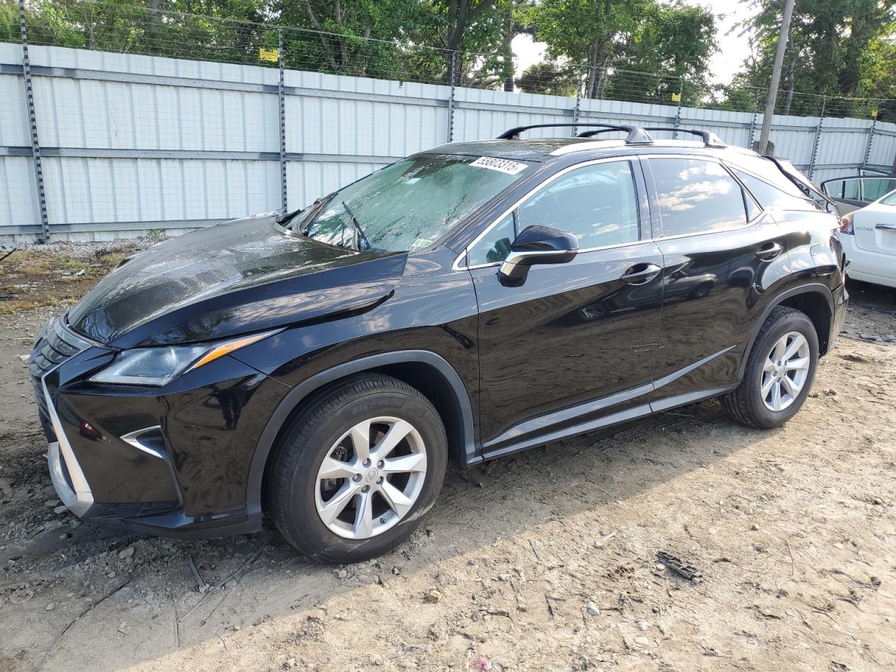 2016 Lexus Rx 350 Base zu verkaufen in Hampton, VA - Front End