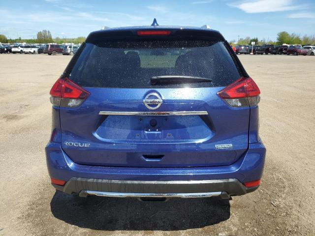  NISSAN ROGUE 2020 Granatowy