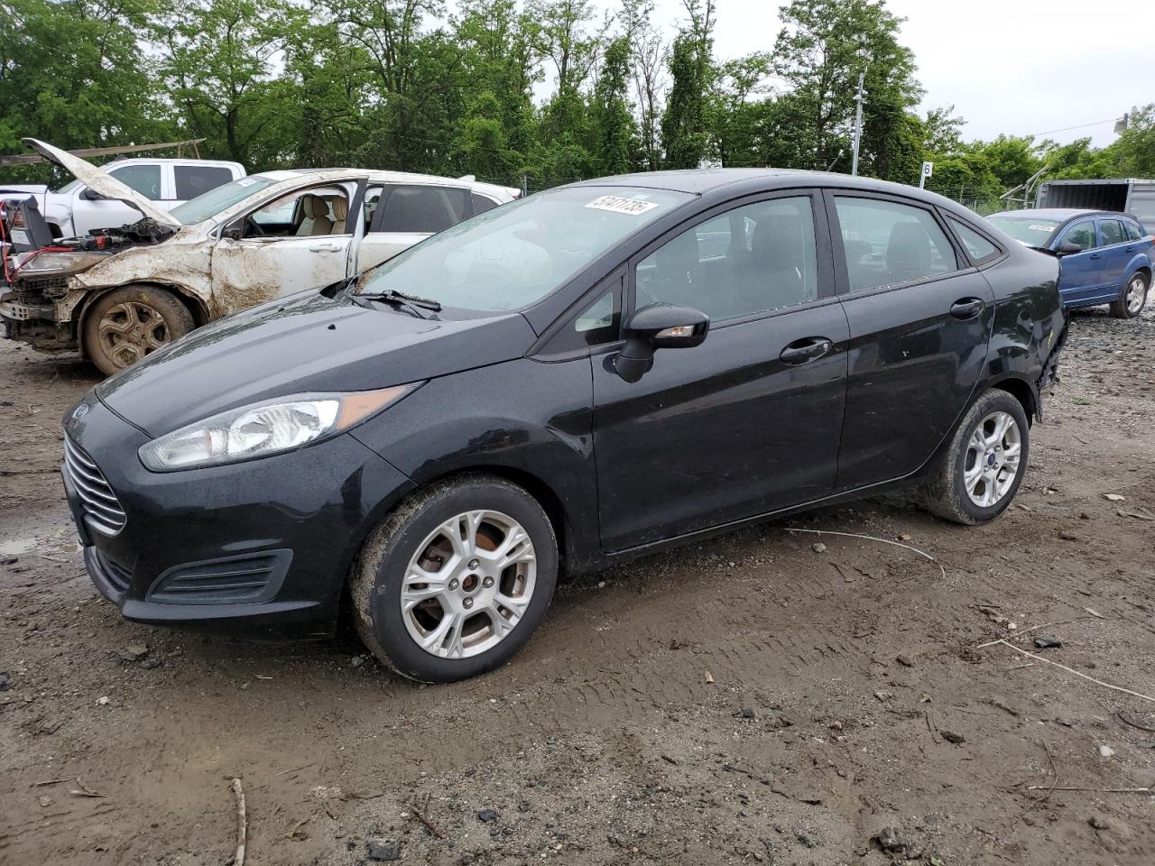 2016 Ford Fiesta Se for Sale in Baltimore, MD - Rear End
