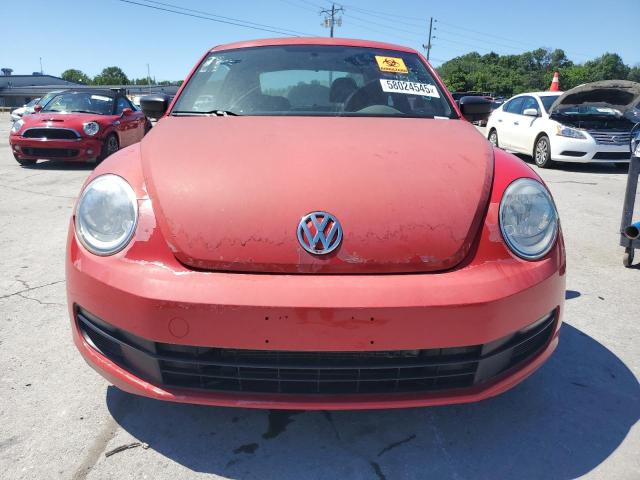 Hatchbacks VOLKSWAGEN BEETLE 2014 Red